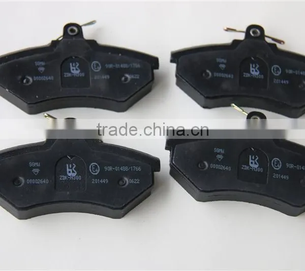 Familiar in ODM Factory CHEVROLET Wuling Rongguang Brake Pads Made in China