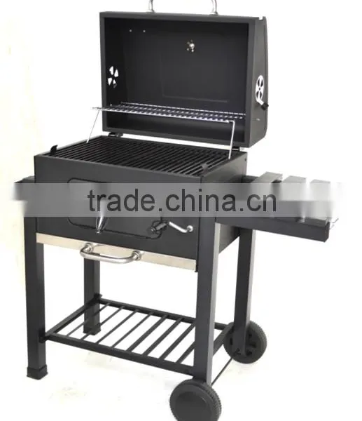 Keyo Heavy Duty Charcoal Bbq Grill With Wheel photo-2