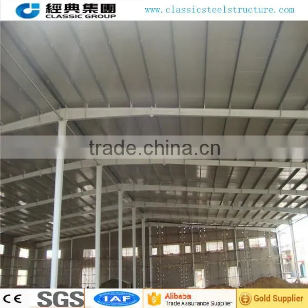 Prefabricated Industrial Steel Structure Warehouse/prefabricated Steel Structure Warehouse photo-2