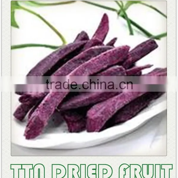 TTN Freeze Dried Purple Sweet Potato Strips