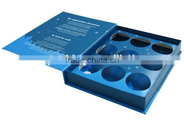 Customized Luxury Paper Box For Sale photo-2