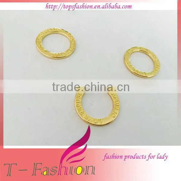 Metal Ring Swimming Wear Buckle for Lingerie Accessory