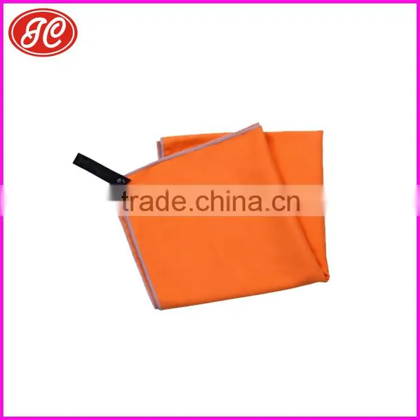 High Quality Traveling Gym Towel With Mesh Storage Bag photo-2