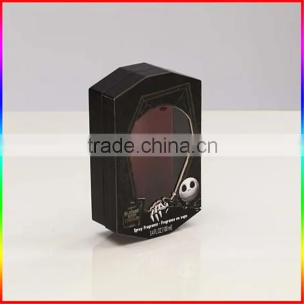 Custom Hexagon Printing Rigid Paper Cosmetic Box photo-3