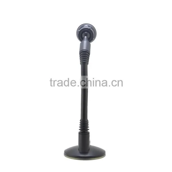 New Mini Car Mount Dashboard Mount Long Arm Bracket Mobile Phone Magnetic Holder Strong Adhesive 360degree Rotate for 3-5.7" Pho photo-3