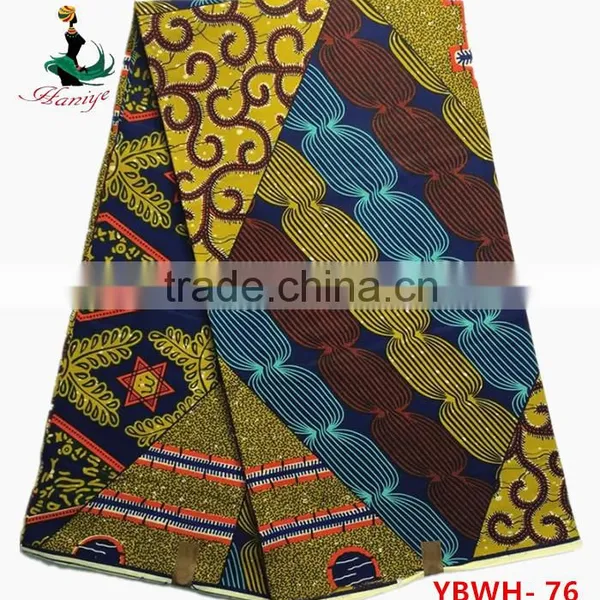 African Fabric For Sale Wax Prints Cotton Fabric for Lady photo-4
