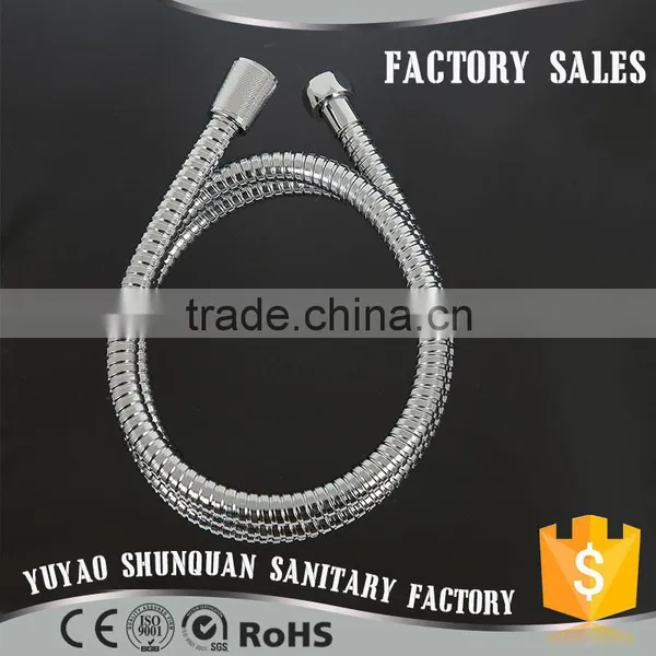 Factory Sale OEM Stainless Steel Shower Hose With Brass Nut and Inner Tube photo-3