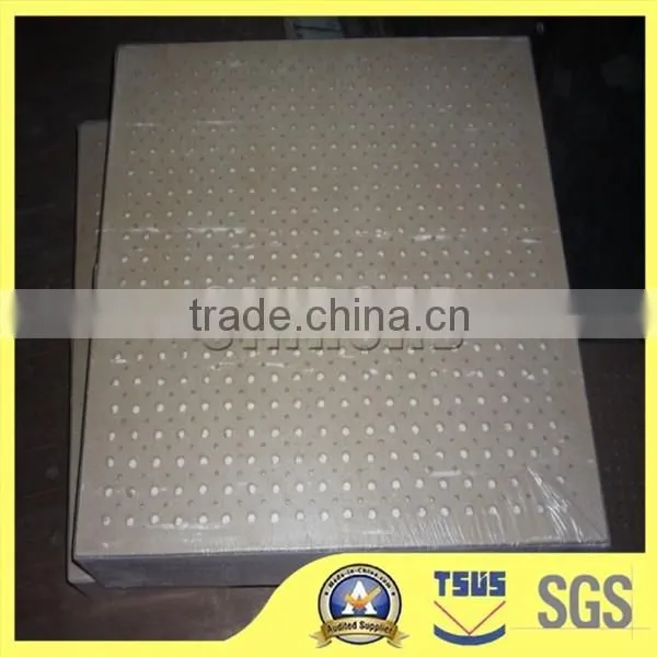 Acoustic Mineral Fibre Ceiling Tiles photo-2