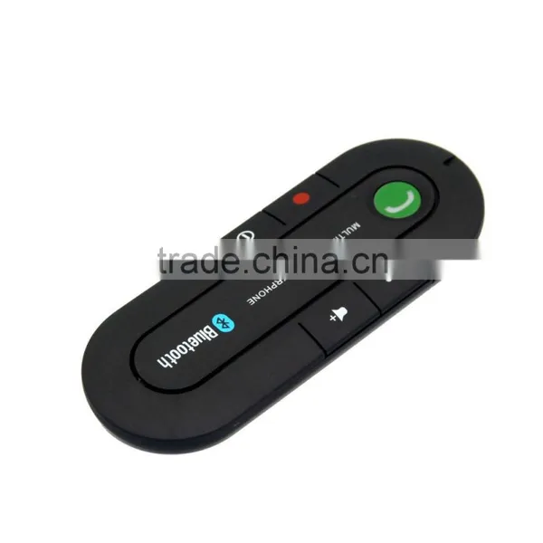 Bluetooth Slim Magnetic Handsfree Car Kit Multipoint Speakerphone Ts-MT03 With Visor Clip photo-6