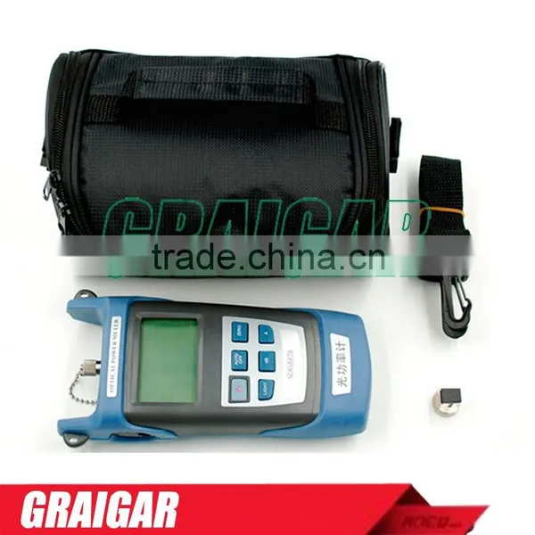 Fiber Optical Multimeter -70~+3dBm Handheld Fiber Optical Power Meter + Fiber Optical Light Source 1310/1550nm GRF-03A/B photo-4