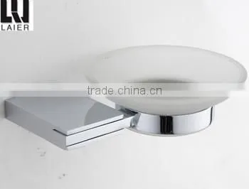 Square Design Zinc Chrome Bathroom Accessories Tumbler Holder 12038 photo-2