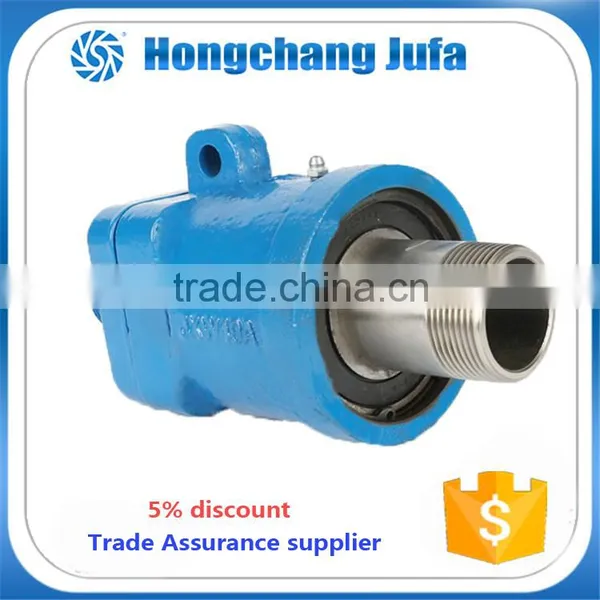 Double Ball Bearing Casting Iron 40a Swivel Joint for Rotating Drum photo-2