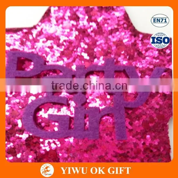 LED Flashing Star Shape Party Girl Headband for Girls photo-3