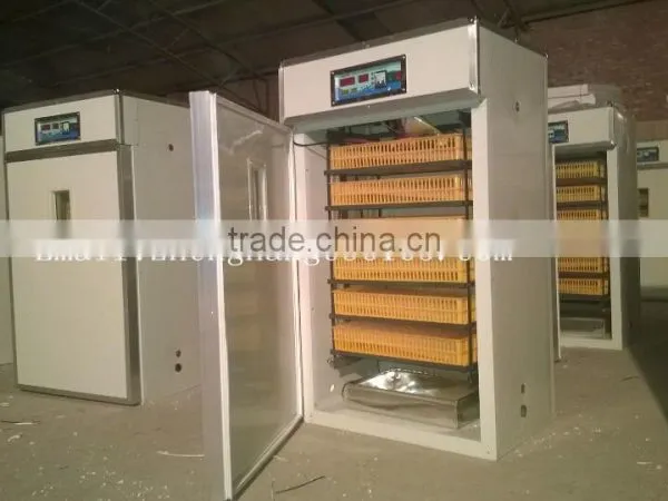 Solar Egg Incubator for 500eggs Fully Automatic Chicken Egg Incubator CE Approved Egg Incubator photo-2