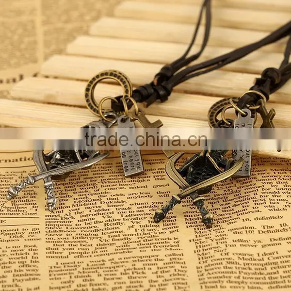 Customized Design Leather Necklace photo-2