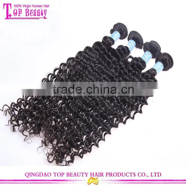 Wholesale High Quality Grade 7a Peruvian Deep Curly Wavy Hair 100% Virgin Peruvian Curly Hair photo-2