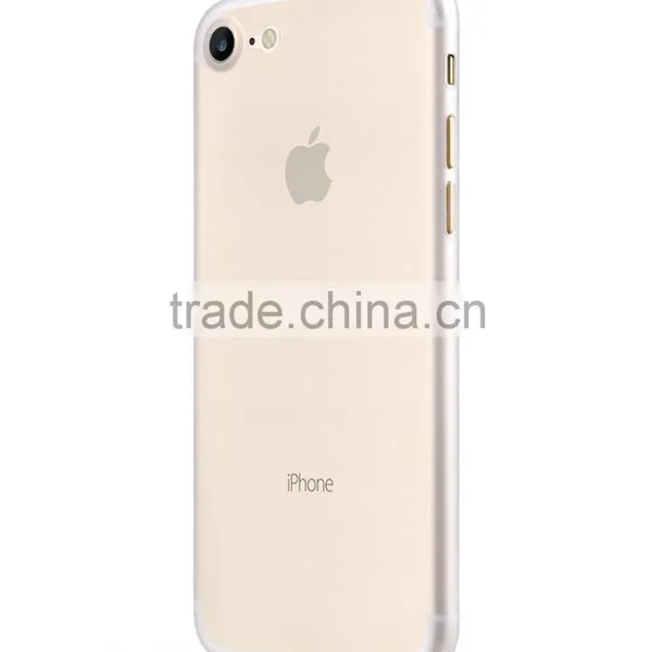 2016 Transparent Ultrathin Mobile Phone Cover PP Case for Apple IPhone 7 (4.7") photo-2