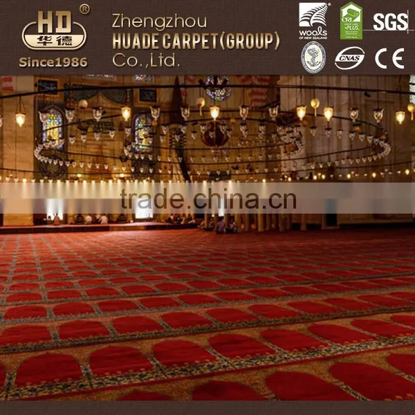 Best Selling Durable Using Mosque Carpet Prayer Carpet Rug