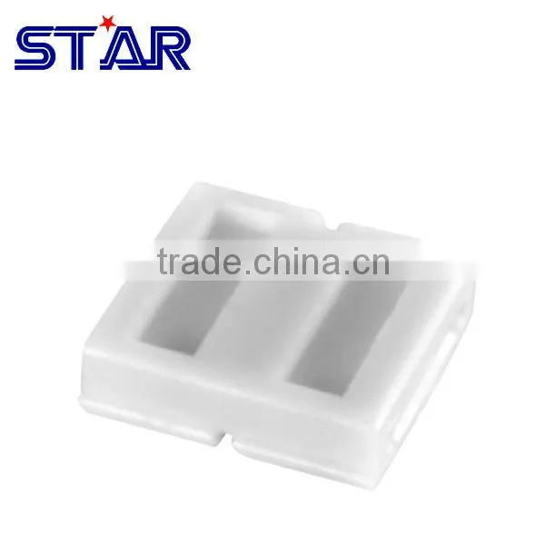 Cheap 10mm Solderless RGB 4pin Connector Clip for RGB 5050 Led Strip Light photo-3