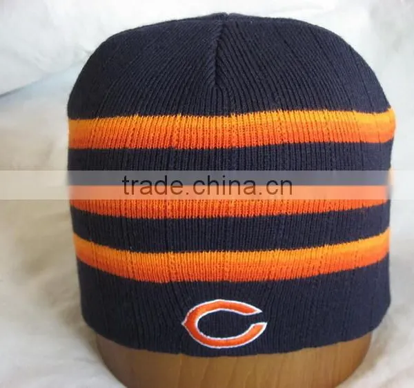 Wool Knit Hat Free Pattern Beanie photo-3
