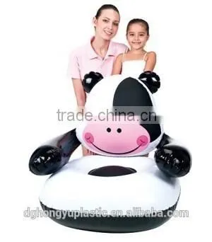 Fashion Comfortable Animal Inflatable Chair Relax Air Sofa photo-4