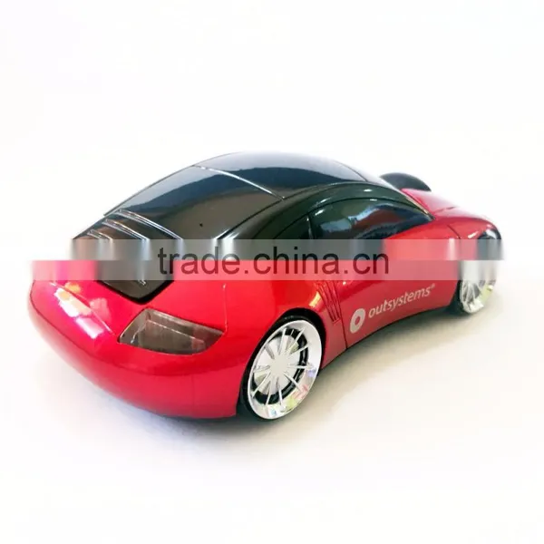 Personalized Logo 2.4Ghz USB Optical Car Line Mouse photo-3