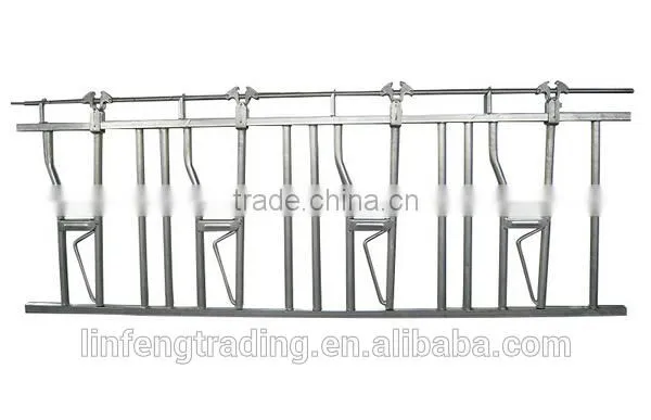 Hot Dip Galvanized Cow Fence With Headlock photo-3