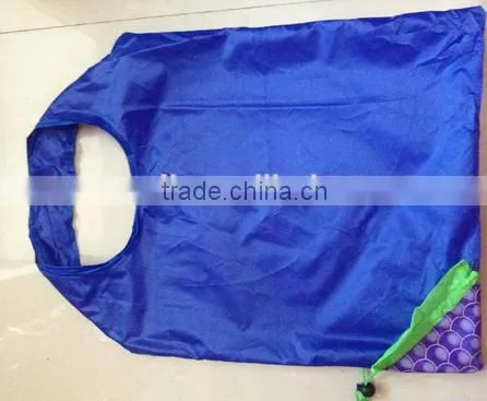 2015 Cheap Fashion Custom Printed Foldable Drawstring Polyester Shopping Tote Bag photo-2