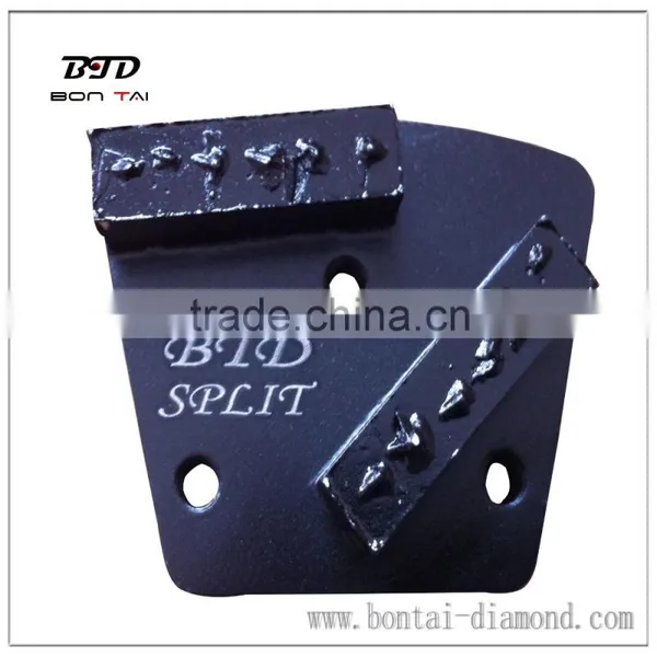 Floor Coatings Remover PCD Chunk Trapezoid Plates - Counter Clockwise/PCD Plates Clockwise photo-6