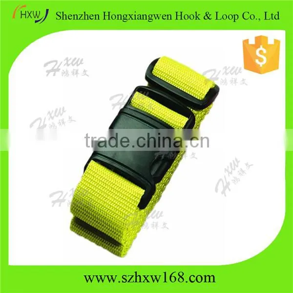 Neoprene Fabric Luggage Belt With Digital Lock photo-3