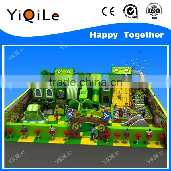 Preschool Indoor Play Games Playground Indoor Equipment for Children photo-4