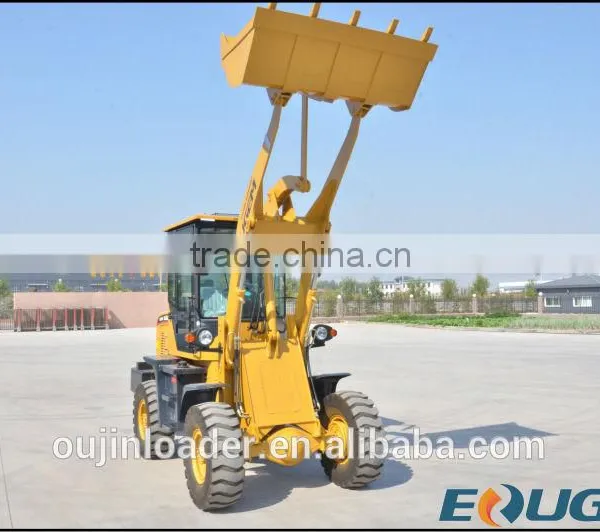 1.3ton Mini Front Loader for Sale photo-5