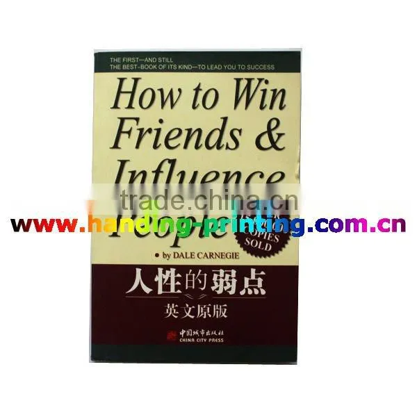 Supply Softcover Book Printing