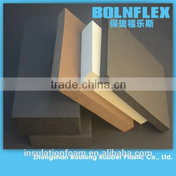 Zhongshan Factory Rubber Insulation Panel Hot Sell Heat Resistant Insulation Board photo-2