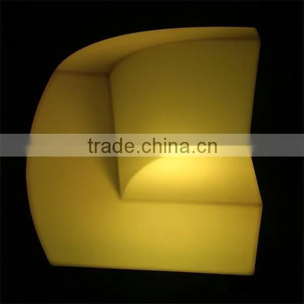 Color Change Outdoor Furniture/led Sofa/led Chair With Remote photo-4