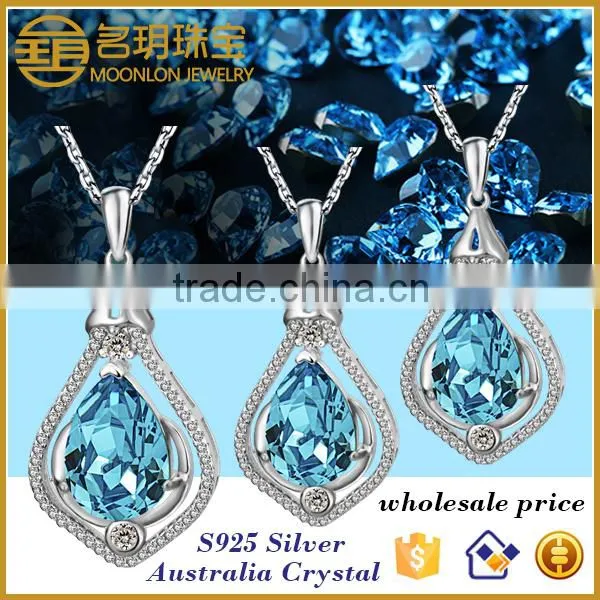 New Arrival European Style Fashion Crystal Pendant Jewelry
