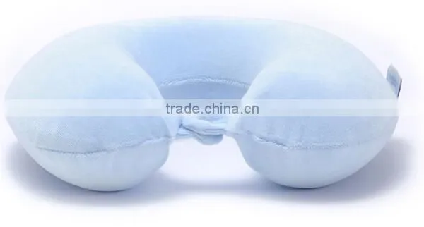 Cheap Wholesale U Shape Neck Travel Memory Foam Pillow/bamboo Memory Foam Pillow for Summer photo-2