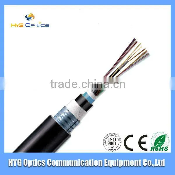6 Cores Professional Manufacturer Optical Fiber Cable for Optic Cable Equipment