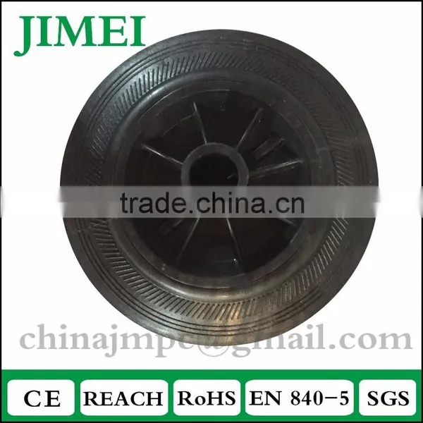 Outdoor Dustbin Wheel for 120L, 240L With Double Spring Structure 8" Wheel photo-2