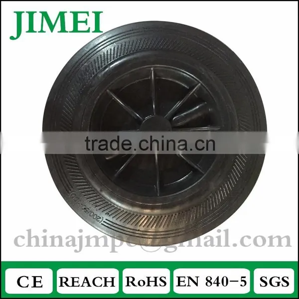Outdoor Dustbin Wheel for 120L, 240L With Double Spring Structure 8" Wheel photo-3