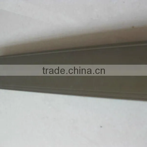 Champagne Anodizing Aluminum Sliding Door Profile