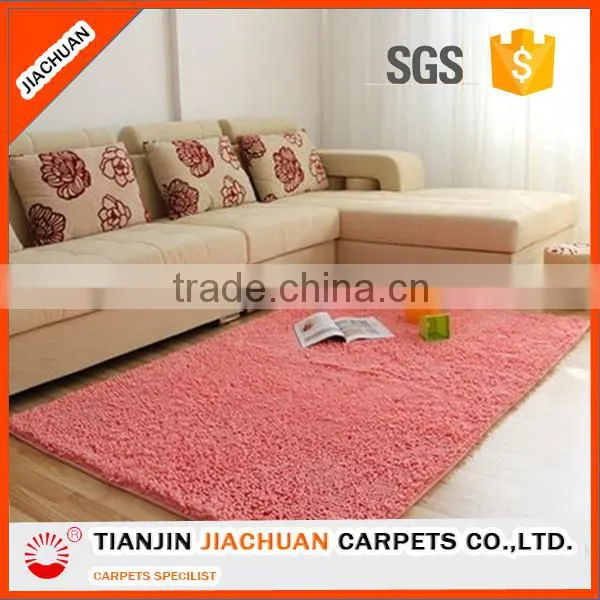 Pvc Back Microfiber Anti-slip Chenille Mat photo-4