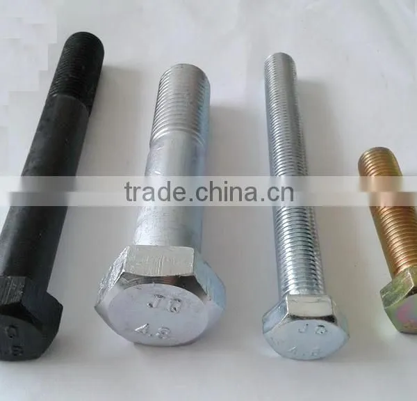 Hardware Hex Bolt, Stainless Steel Hex Bolt With Nut