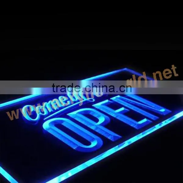 Custom Acrylic Led Signs With Aluminum Base Manufacture photo-4