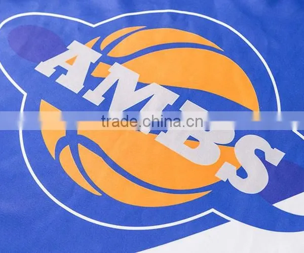 Sublimation Cheap Long Sleeve Training Shirt Basketball Shirt photo-5