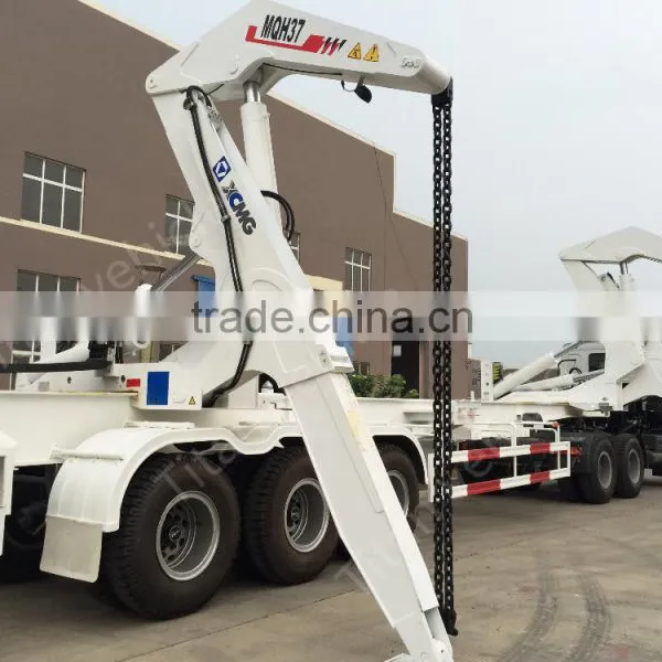 Side Loader Container Trailer, 20ft 40ft Container Side Loader for Sale photo-2