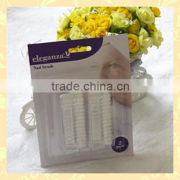 Cute Human Nail Brush Plastic Nail Brush