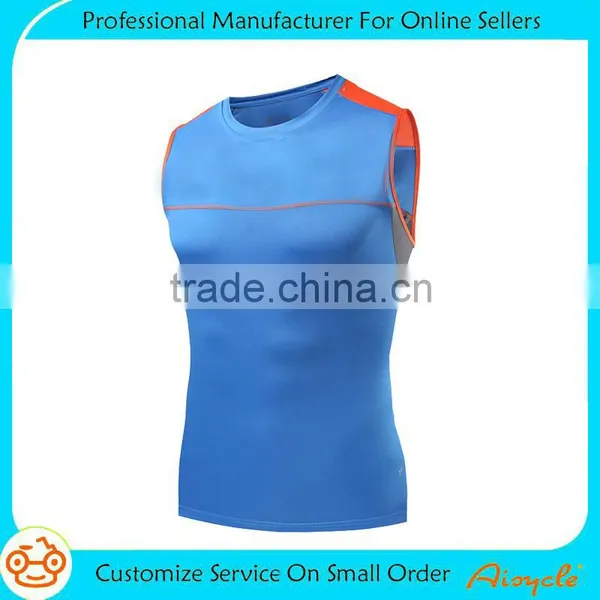 Wholesale Custom Singlet Plain Hot Sale Vest Gym Wear Tank Top for Men