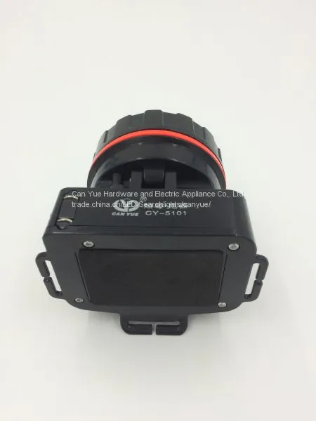 Lead-acid Battery Double Switch Charged LED Headlight CY-5101 photo-4