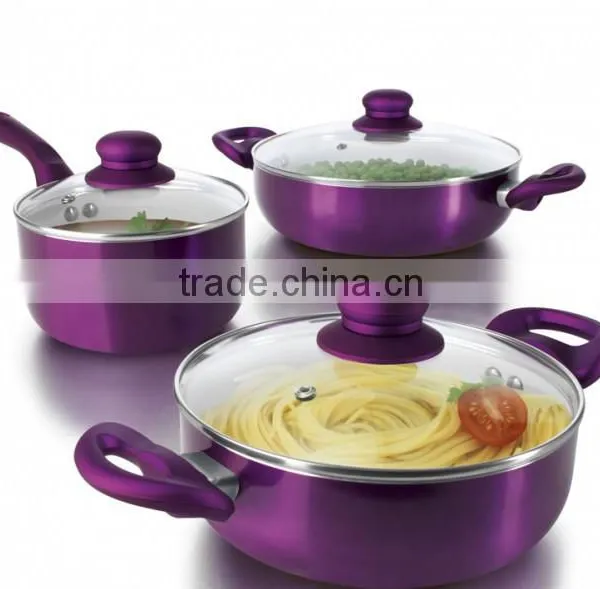 3pc Aluminium Non-stick Pan photo-3